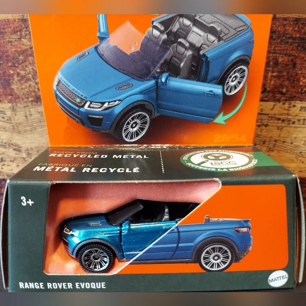 Range Rover Evoque Match Box Moving parts